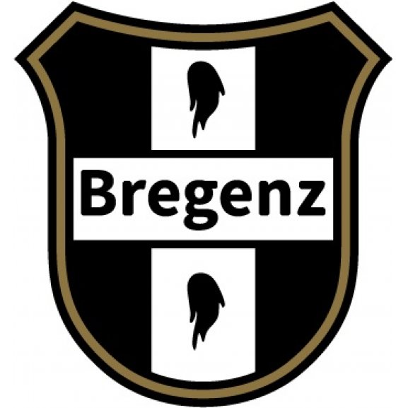Logo of Schwarz-Weiss Bregenz (1950's logo)