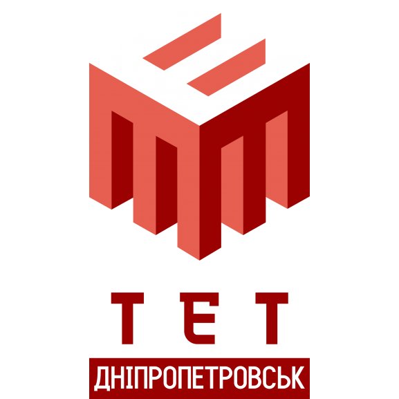 Logo of TET Dnipropetrovsk
