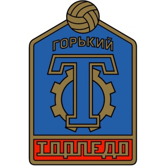 Logo of Torpedo Gor'kiy (1950's logo)
