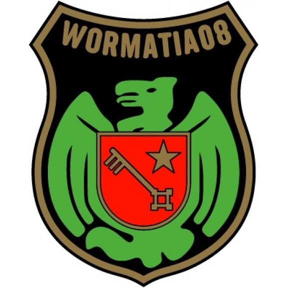 Logo of VFR Wormatia Worms (1950's logo)