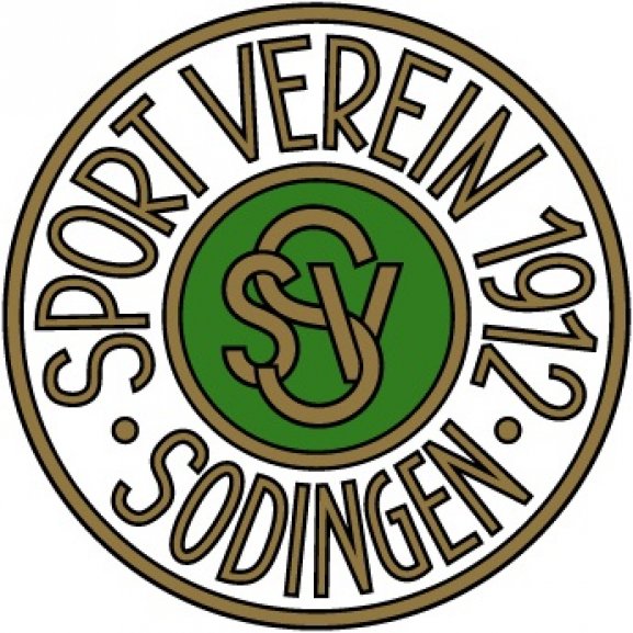Logo of SV Sodingen Herne (1950's logo)