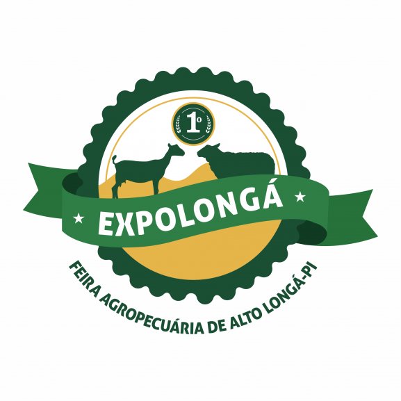Logo of 1 EXPOLONGA - FEIRA AGROPECUÁRIA DE ALTO LONGÁ-PI
