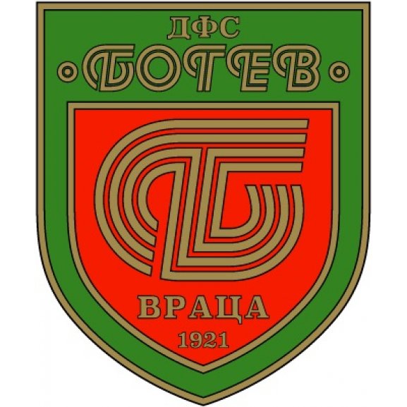 Logo of DFS Botev Vratsa (early 1980's logo)
