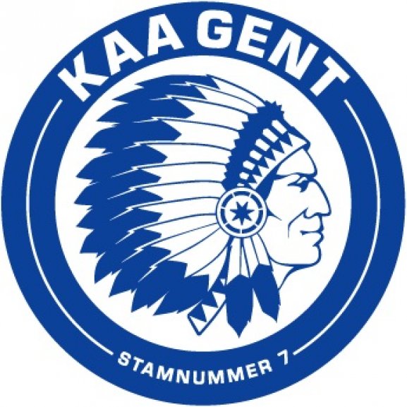 Logo of KAA Gent