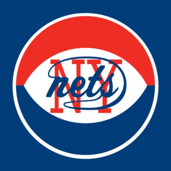 Logo of New Jersey Nets 1972-1977