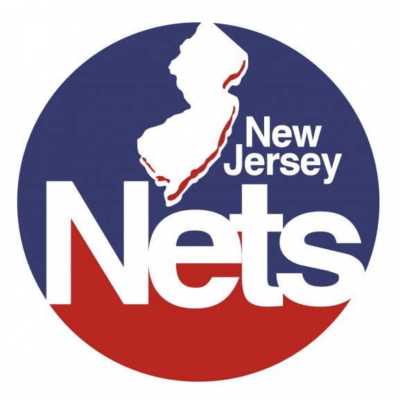 Logo of New Jersey Nets 1978-1990