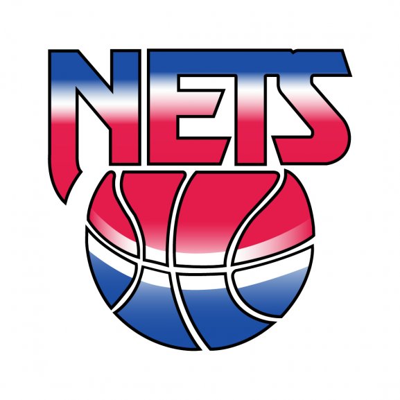 Logo of New Jersey Nets 1990-1997