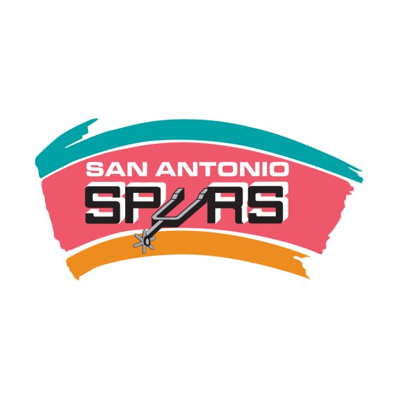 Logo of San Antonio Spurs 1989-2002