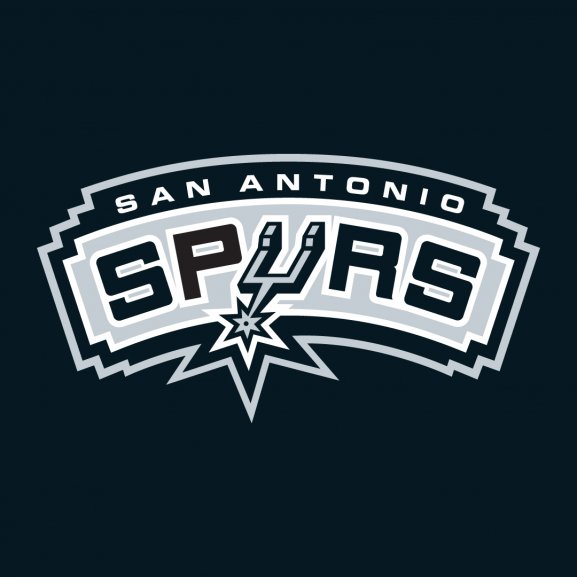 Logo of San Antonio Spurs 2002-2017