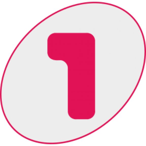 Logo of TV1 (Lithuania)