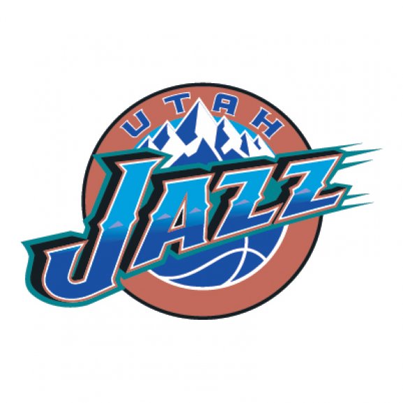 Logo of Utah Jazz 1996-2004