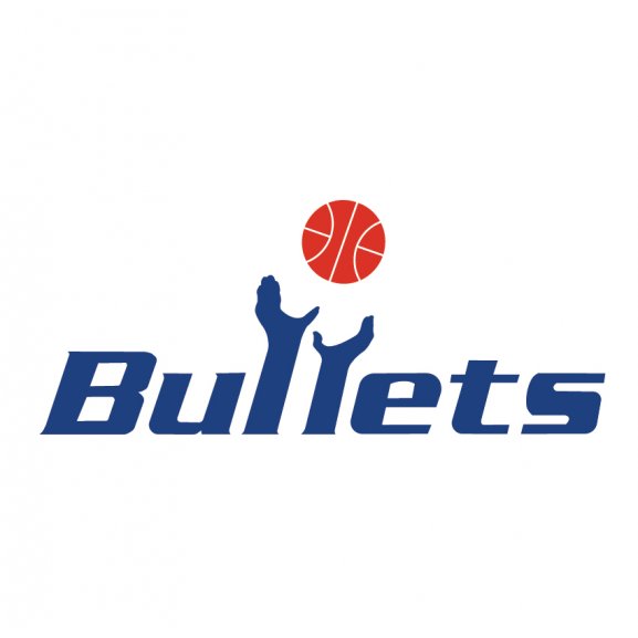 Logo of Washington Bullets 1987-1997