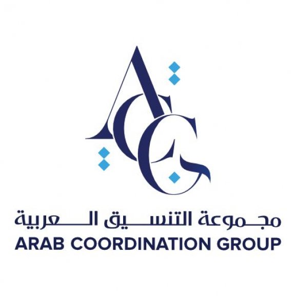 Logo of ARAB COORDINATION GROUP مجموعة التنسيق العربية