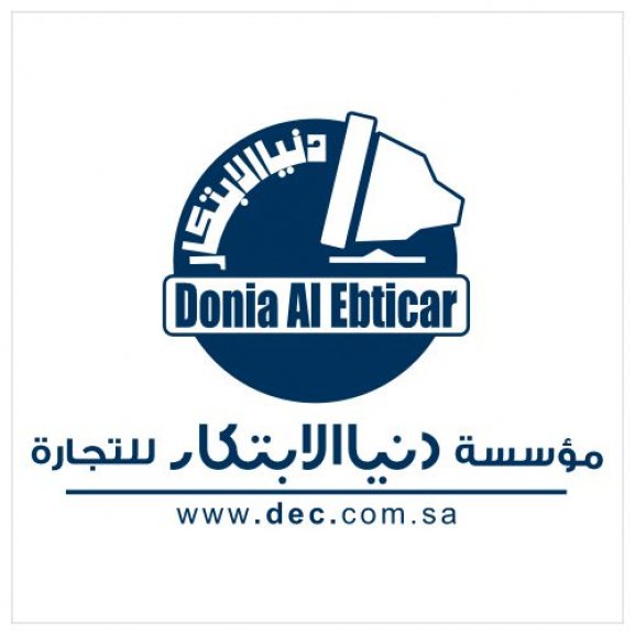 Logo of Donia Al Ebticar مؤسسة دنيا الابتكار للتجارة