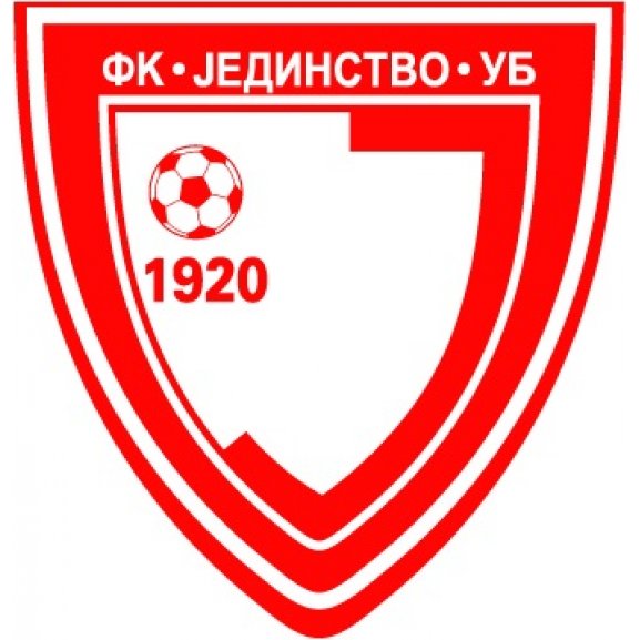 Logo of FK Jedinstvo Ub