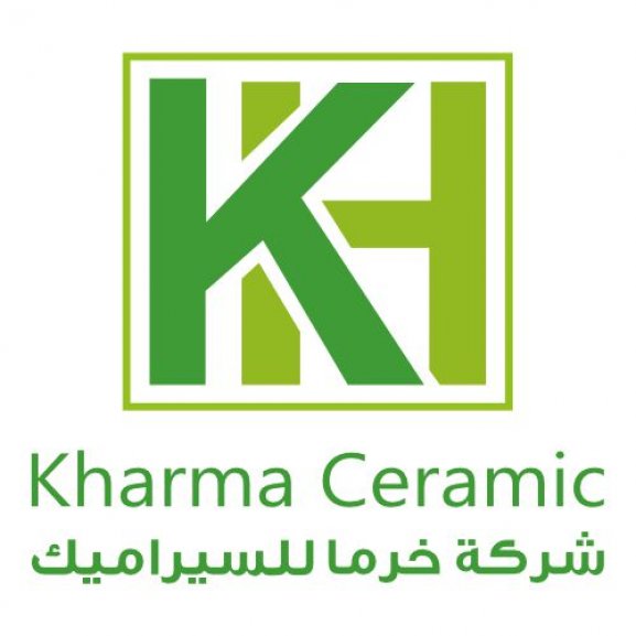Logo of Kharma Ceramic شركة خرما للسيراميك