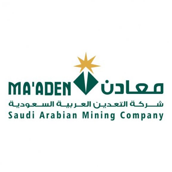 Logo of MAADEN شركة التعدين العربية السعودية