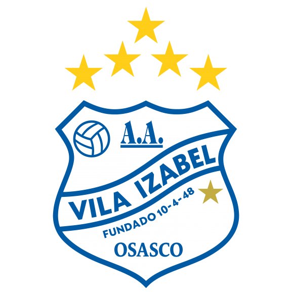 Logo of Associação Atlética Vila Izabel Osasco