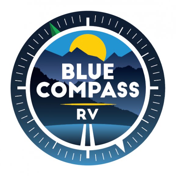 Logo of Blue Compass RV