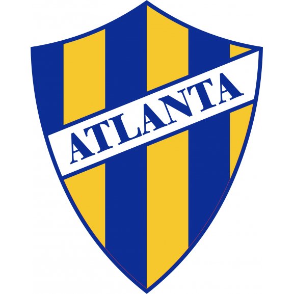 Logo of Club Atlético Atlanta de Villa Crespo Ciudad Autónoma de Buenos Aires 1936 Con Leyenda