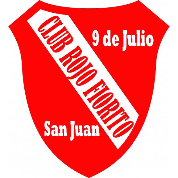 Logo of Club Rojo Fiorito de Colonia Fiorito 9 de Julio San Juan