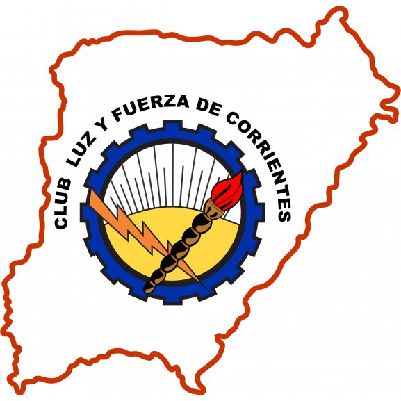 Logo of Club Social Cultural y Deportivo Luz y Fuerza de Corrientes