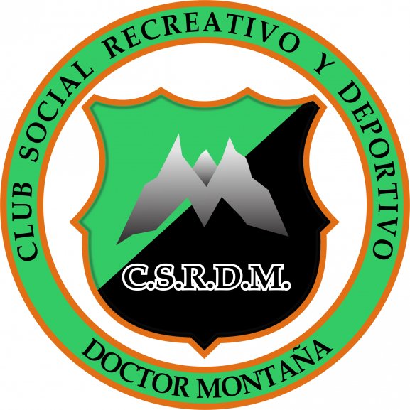 Logo of Club Social Recreativo y Deportivo Doctor Montaña de Corrientes