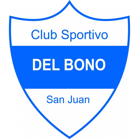 Logo of Club Sportivo Juan Bautista Del Bono de Rivadavia San Juan