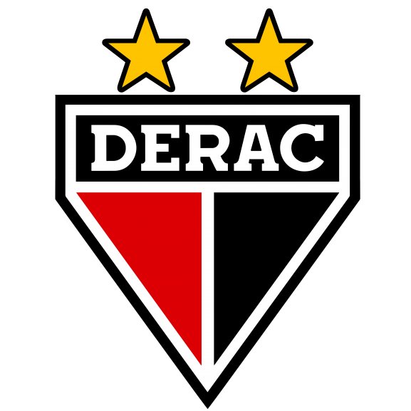Logo of D.E.R Atlético Clube (Peruíbe)