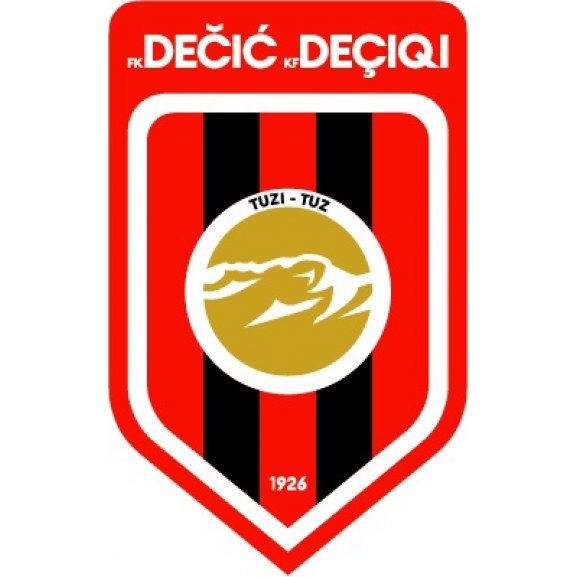 Logo of FK Decic Tuzi