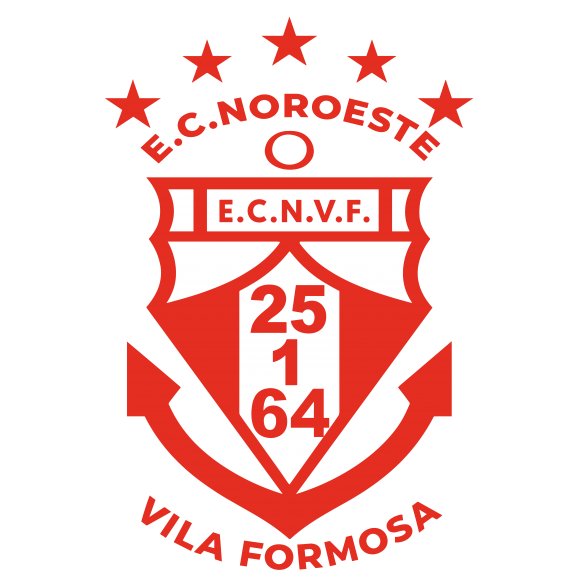 Logo of E.C. Noroeste (Vila Formosa)