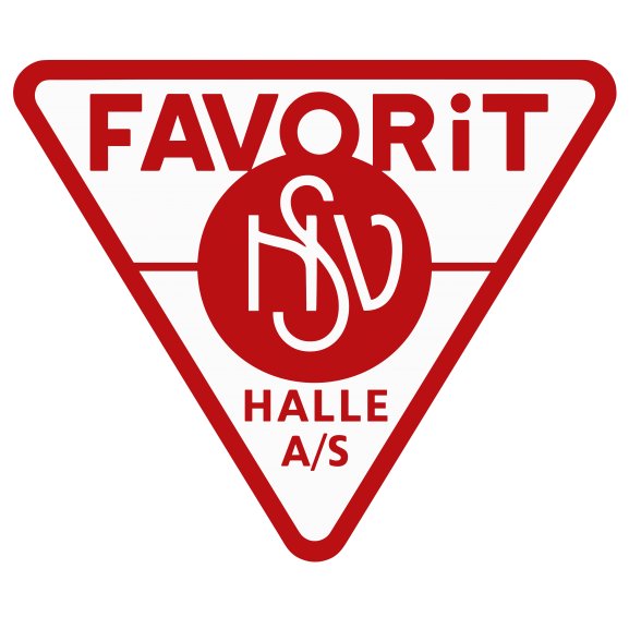 Logo of Favorit SV Halle