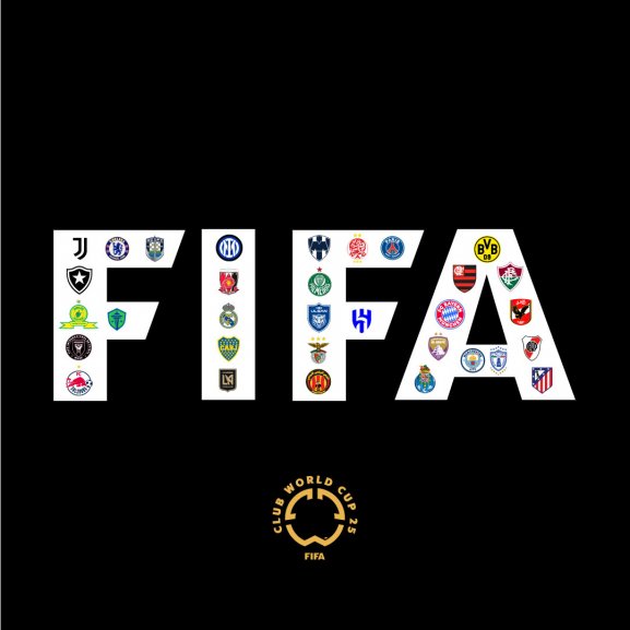 Logo of FIFA CWC 25 teams