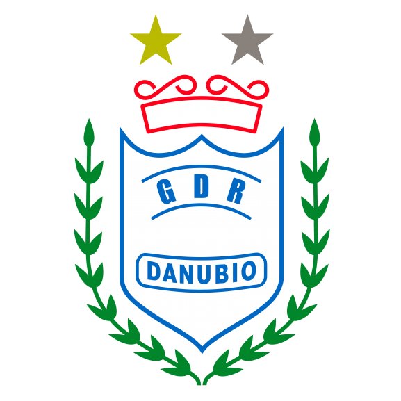 Logo of G.D.R. Danúbio da Freguesia do Ó