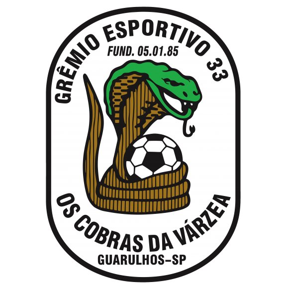 Logo of GRÊMIO ESPORTIVO 33 (GUARULHOS)