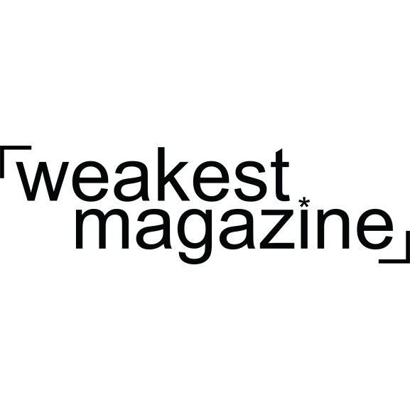 Logo of Weakest Magazine