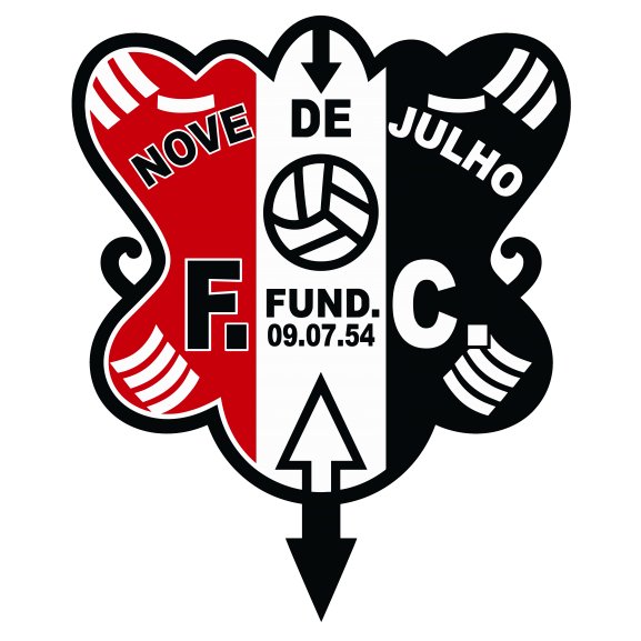 Logo of NOVE DE JULHO FUTEBOL CLUBE (CASA VERDE)