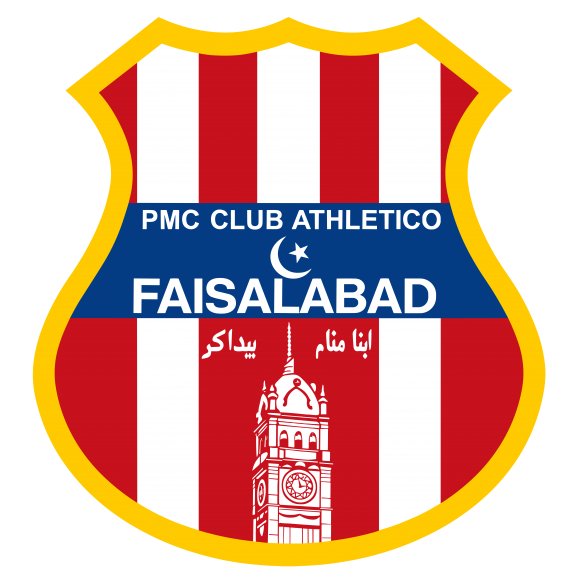 Logo of PMC CLUB ATHLETICO FAISALABAD