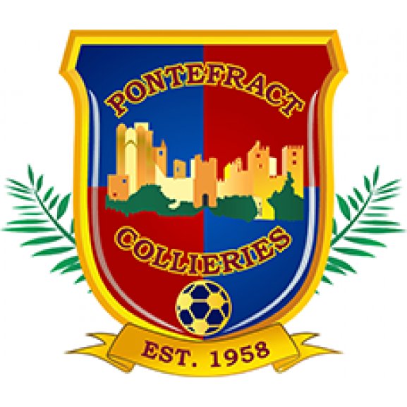 Logo of Pontefract Collieries FC
