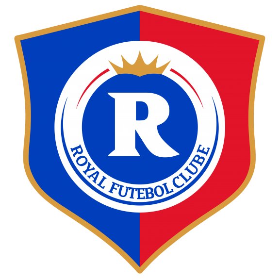 Logo of Royal Futebol Clube (Luziânia)