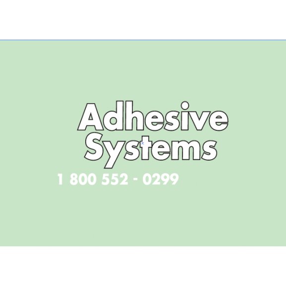 Logo of Adhesive Systems