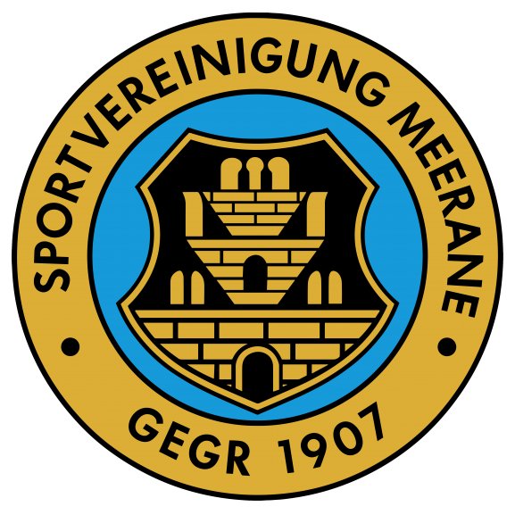 Logo of Sportvereinigung Meerane 1907