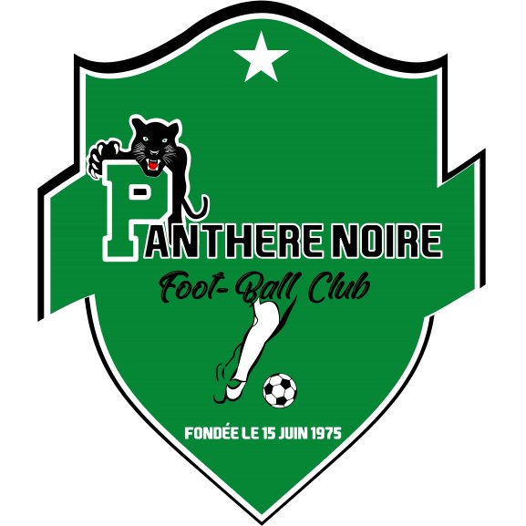 Logo of Panthère Noire FC
