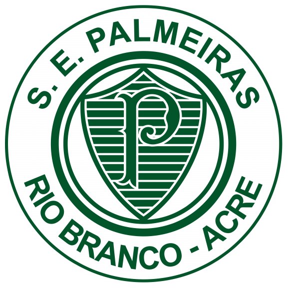 Logo of Sociedade Esportiva Palmeiras (Rio Branco)