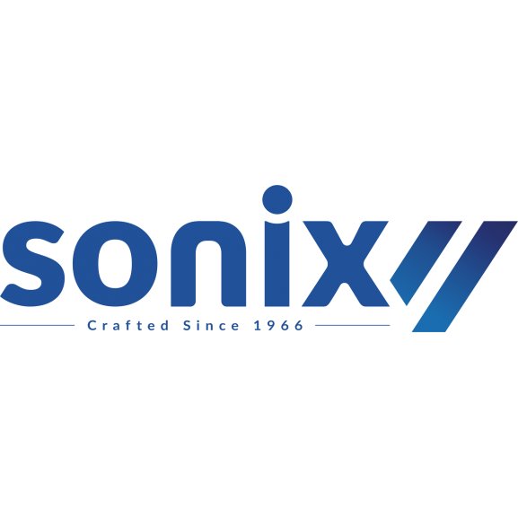 Logo of Sonix - Crafted since 1966