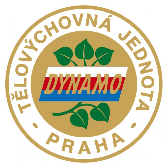 Logo of TJ Dynamo Praha