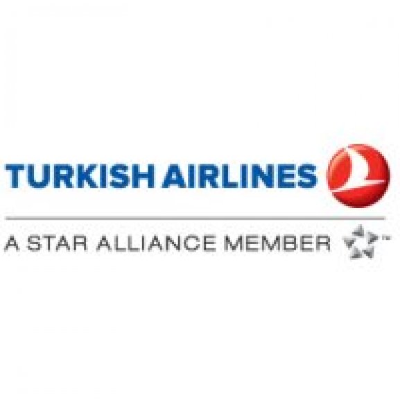 Logo of Turkish Airlines