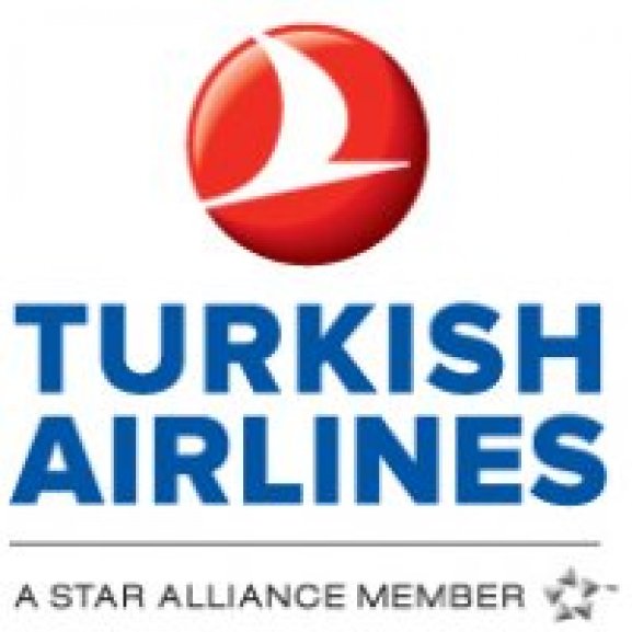 Logo of Turkish Airlines