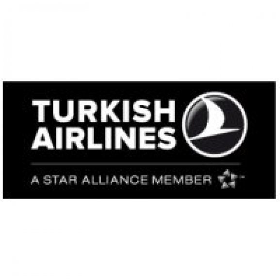 Logo of Turkish Airlines