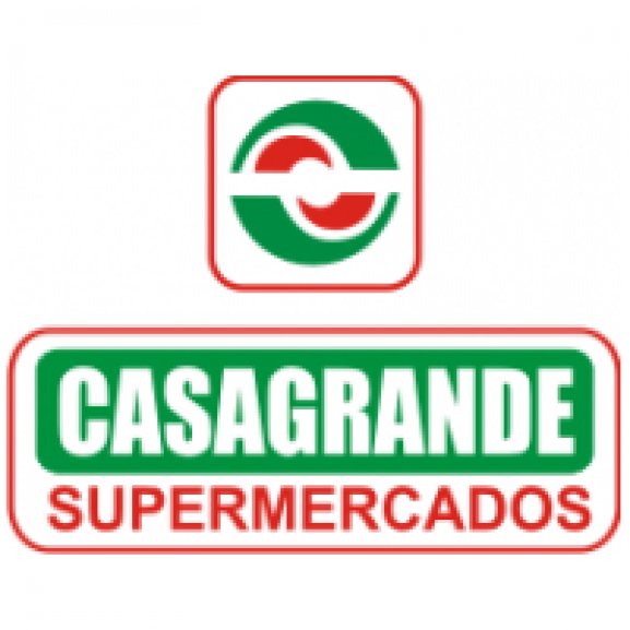 Logo of Casagrande Supermercados